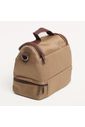 Bolsa Térmica Essencial Com 2 Compartimentos Marrom Bolsa Térmica Essencial Com 2 Compartimentos Marrom
