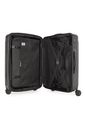 Kit de Mala Media 23 kg e Grande 32 kg, Bolsa Confort Branca e 2 Capa Viajar Faz Bem M e G Preto Kit de Mala Media 23 kg e Grande 32 kg, Bolsa Confort Branca e 2 Capa Viajar Faz Bem M e G Preto