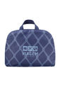Mochila Dobrável Azul Listras