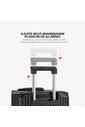 Kit Mala de Viagem BAÚ Pequena 10kg e Grande 32kg Policarbonato Holanda Maloa Preto Kit Mala de Viagem BAÚ Pequena 10kg e Grande 32kg Policarbonato Holanda Maloa Preto