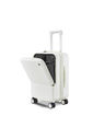 Mala de Viagem Pequena de Bordo 10 kg em Policarbonato Lisboa Maloa Branco Mala de Viagem Pequena de Bordo 10 kg em Policarbonato Lisboa Maloa Branco