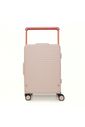 Mala de Viagem Pequena de Bordo 10 kg em Policarbonato Dinamarca Maloa Rosa Mala de Viagem Pequena de Bordo 10 kg em Policarbonato Dinamarca Maloa Rosa