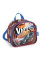 Kit Bolsa Escolar Infantil com Lancheira e Estojo Hot Wheels Vermelho Kit Bolsa Escolar Infantil com Lancheira e Estojo Hot Wheels Vermelho