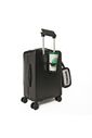 Mala de Viagem Pequena de Bordo 10 kg em Policarbonato Bélgica Maloa Preto
