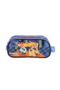 Kit Bolsa Escolar Infantil com Lancheira e Estojo Hot Wheels Azul Kit Bolsa Escolar Infantil com Lancheira e Estojo Hot Wheels Azul