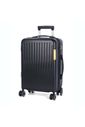 Kit Mala de Viagem Pequena 10 kg e Média 26 kg Rolling Preto Kit Mala de Viagem Pequena 10 kg e Média 26 kg Rolling Preto