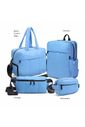 Kit de Viagem Confort Bag Maloa Azul