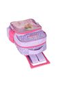 Kit Mochila Escolar Infantil com Estojo e Lancheira Barbie Pink