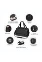 Bolsa de Viagem Multifuncional com USB Journey Preto Bolsa de Viagem Multifuncional com USB Journey Preto
