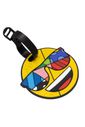 Tag Identificador de Bagagem para Malas de Viagem Emoji By Romero Smile Oculos Tag Identificador de Bagagem para Malas de Viagem Emoji By Romero Smile Oculos