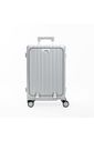 Mala de Viagem Pequena de Bordo 10 kg Policarbonato Suécia Prata