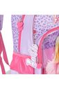 Conjunto de Mala de Bordo 10 kg e Mochila Infantil Barbie Pink