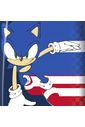 Mala de Viagem Pequena de Bordo Infantil em Policarbonato Sonic Azul Mala de Viagem Pequena de Bordo Infantil em Policarbonato Sonic Azul