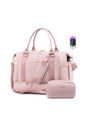 Bolsa de Viagem Multifuncional com USB Traveller Rosa Bolsa de Viagem Multifuncional com USB Traveller Rosa
