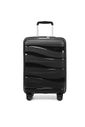 Mala de Viagem Media 23Kg em Polipropileno Ibiza Maloa Preta Mala de Viagem Media 23Kg em Polipropileno Ibiza Maloa Preta