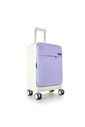 Mala de Viagem Pequena de Bordo 10 kg Policarbonato Cuba Maloa Lilás