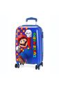 Mala de Viagem Pequena de Bordo 10kg Infantil Super Mario Mala de Viagem Pequena de Bordo 10kg Infantil Super Mario