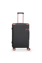 Kit Mala de Viagem Pequena de Bordo 10kg Croácia Preta e Mala Croácia Grande 32kg Preta Kit Mala de Viagem Pequena de Bordo 10kg Croácia Preta e Mala Croácia Grande 32kg Preta