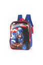 Mochila Escolar Infantil de Ombro Capitão América Azul Mochila Escolar Infantil de Ombro Capitão América Azul