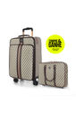 Mala de Viagem Pequena de Bordo 10Kg Amsterdam Classic Maloa Marrom Mala de Viagem Pequena de Bordo 10Kg Amsterdam Classic Maloa Marrom