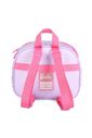 Kit Mochila Escolar Infantil com Estojo e Lancheira Barbie Pink