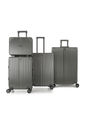 Kit de Viagem com 4 Peças Policarbonato ABS Noruega Maloa Chumbo