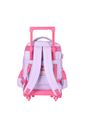 Mochila com Rodinhas Escolar Infantil Barbie Pink