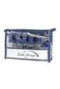 Kit de Frascos para Viagem de 10 Peças Azul Kit de Frascos para Viagem de 10 Peças Azul