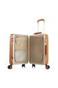 Mala de Viagem Pequena de Bordo 10kg em Policarbonato Vienna Maloa Marrom Mala de Viagem Pequena de Bordo 10kg em Policarbonato Vienna Maloa Marrom