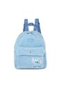 Kit Mochila Mochila Infantil e Mini Bolsa Shoulder Bag em Pelúcia Stitch & Xepa Azul Kit Mochila Mochila Infantil e Mini Bolsa Shoulder Bag em Pelúcia Stitch & Xepa Azul