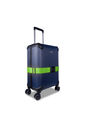 Cinta para Mala de Viagem com Cadeado Numérico Verde Neon Cinta para Mala de Viagem com Cadeado Numérico Verde Neon