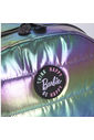 Barbie Mochila Escolar Juvenil Barbie Metalizado Preto