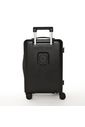 Mala de Viagem Pequena de Bordo 10 kg em Policarbonato Bélgica Maloa Preto
