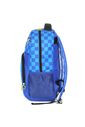 Mochila Escolar Juvenil Notebook Sonic Azul