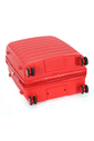 Mala de Viagem Pequena de Bordo 10kg Polipropileno com Expansor La Paz Vermelho