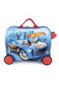 Mala de Viagem Infantil de Bordo em PC Hot Whells Azul Mala de Viagem Infantil de Bordo em PC Hot Whells Azul