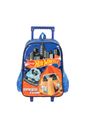 Kit Bolsa Escolar Infantil com Lancheira e Estojo Hot Wheels Azul Kit Bolsa Escolar Infantil com Lancheira e Estojo Hot Wheels Azul
