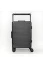 Mala de Viagem Pequena de Bordo 10 kg em Policarbonato Dinamarca Maloa Preto