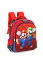 Mochila Escolar Infantil Mario e Luigi
