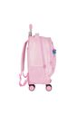 Mochilete Escolar Juvenil com Rodinhas UP4YOU Rosa