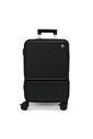 Mala de Viagem Pequena de Bordo 10 kg em Policarbonato Lisboa Maloa Preto