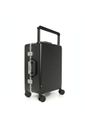 Mala de Viagem Media 23 kg em Policarbonato Dinamarca Maloa Preta