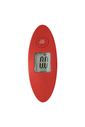 Balança Digital Portátil Para Mala Yins Vermelho Balança Digital Portátil Para Mala Yins Vermelho