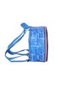 Kit Bolsa Escolar Infantil e Lancheira Hot Whells Azul Kit Bolsa Escolar Infantil e Lancheira Hot Whells Azul