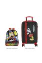 Conjunto de Mala de Bordo 10 kg e Mochila Infantil Mickey Conjunto de Mala de Bordo 10 kg e Mochila Infantil Mickey