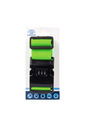 Cinta para Mala de Viagem com Cadeado Numérico Verde Neon Cinta para Mala de Viagem com Cadeado Numérico Verde Neon