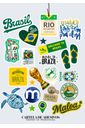 Cartela de Adesivos World Cup 2026