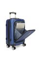Mala de Viagem Pequena de Bordo 10kg Porta Notbook Argos Azul Mala de Viagem Pequena de Bordo 10kg Porta Notbook Argos Azul