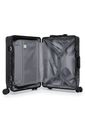 Mala de Viagem Pequena de Bordo 10 kg  ABS Policarbonato Toronto Maloa Preto