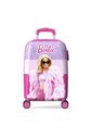 Mala de Viagem Pequena de Bordo Infantil em Policarbonato Barbie Pink Mala de Viagem Pequena de Bordo Infantil em Policarbonato Barbie Pink